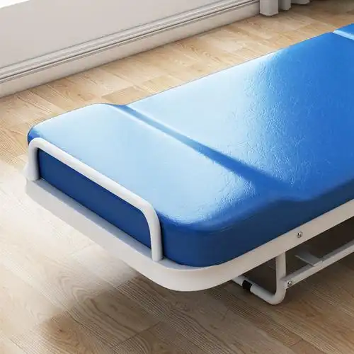 厂家供应二折床共享折叠床共享陪护床扫码使用可加锁可加共享桩