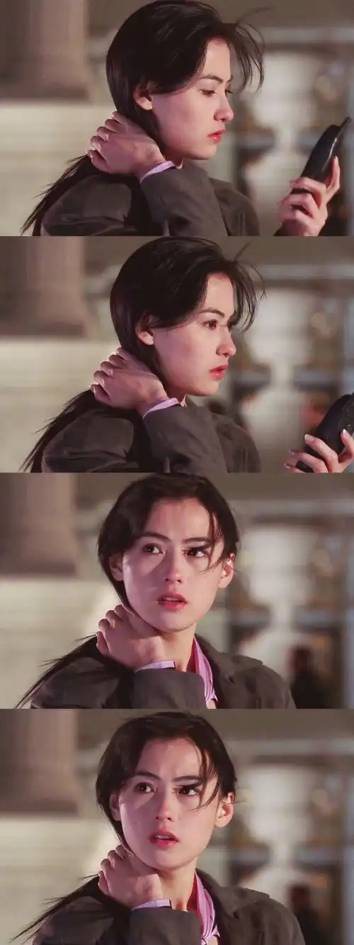 神颜港风张柏芝剧照头像壁纸