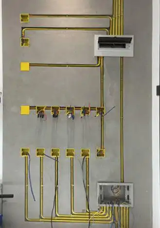 室内插座面板安装连接牢固,无松动,高度,间距一致,误差不超过2mm;k.