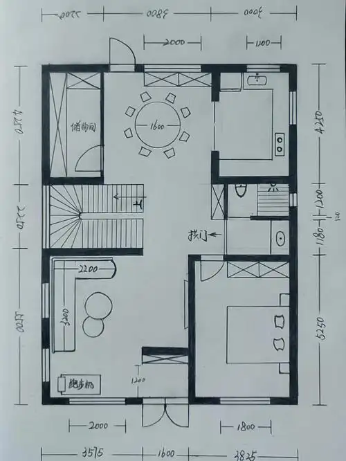 农村自建房户型图