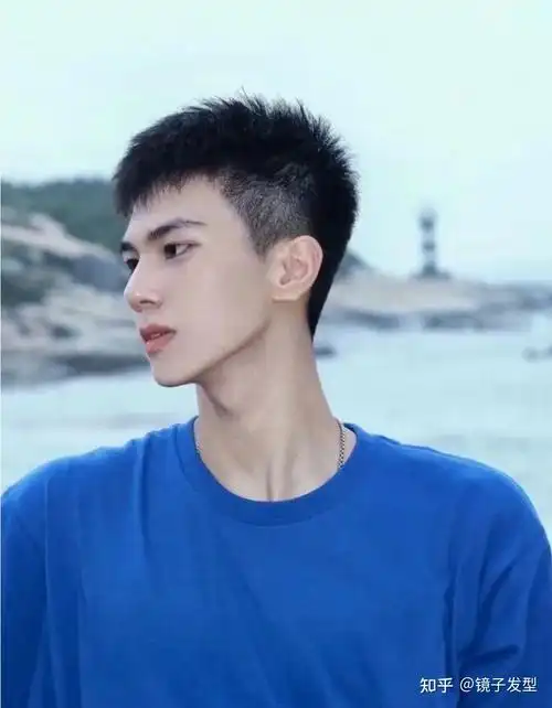 寸头是一款适合大多数男士的发型,简单清爽好打理.