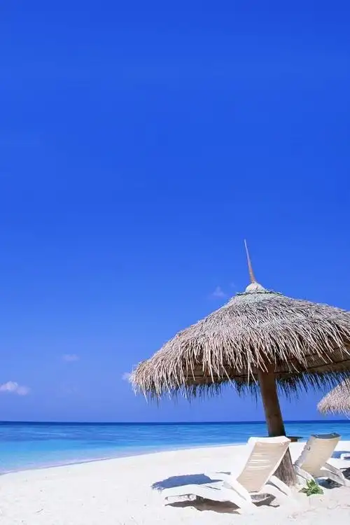 深蓝净域主题护眼拼图