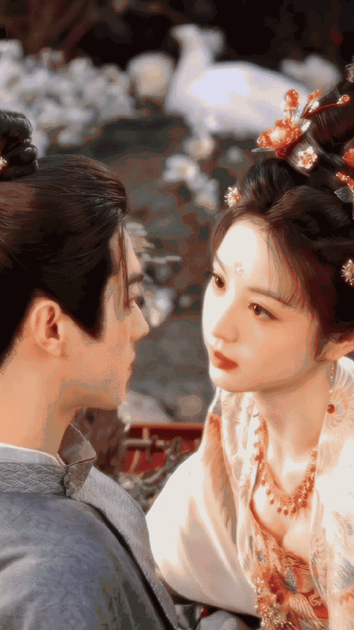 子夜归情人节花絮好甜##许凯田曦薇对视拉丝