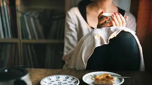 你敢不敢一个人吃饭