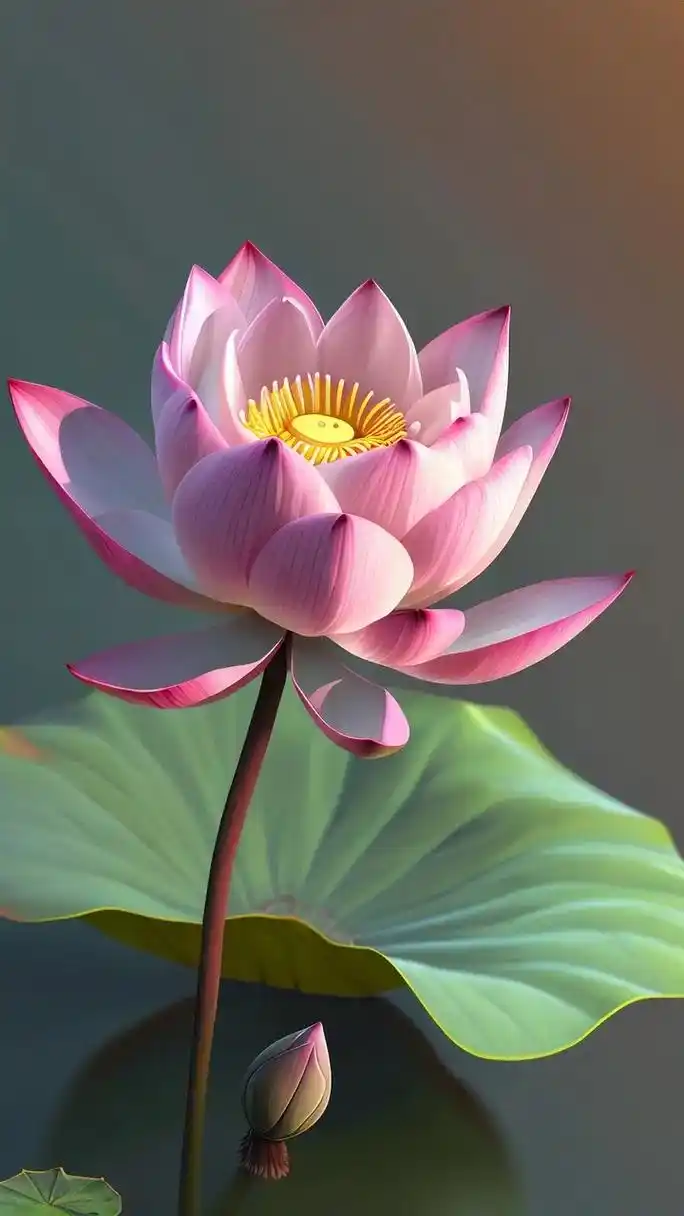 为什么莲花代表佛法? 因为所有的植物都是先开花后结果, - 抖音