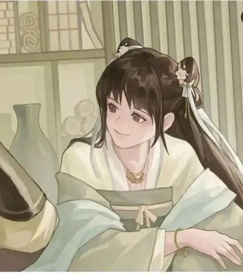 尽显少年风姿 故事结尾是他为最爱的姑娘亲手拆了发带 甘愿成为半妖