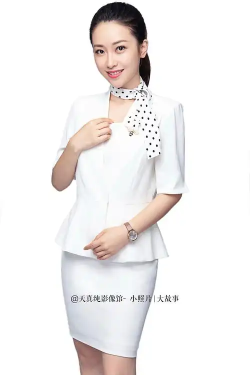 女生商务形象照职业形象照