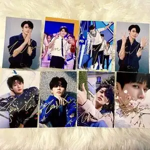 林彦俊亲笔签名