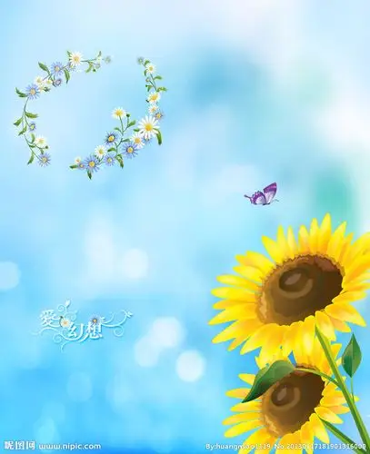 花朵移门设计图__移门图案_底纹边框_设计图库_昵图网nipic.com