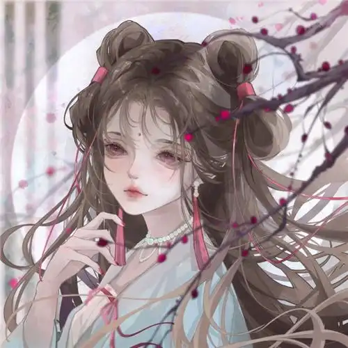 古风仙气漫画头像女生动漫