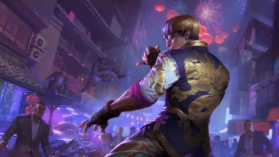 【英雄联盟手游】龙吟九霄 李青 技能展示