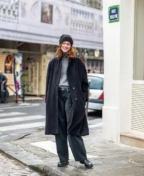 时髦精穿搭look##时尚街拍