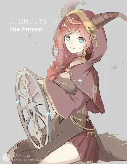 动漫人物壁纸菲欧娜吉尔曼第五人格