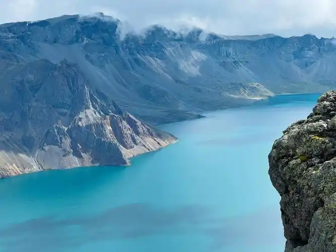 长白山天池真的很美