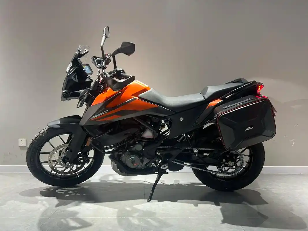 ktm390adv 低座版 #摩托车  - 抖音