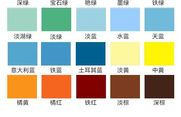 树脂地坪漆工厂房车间水泥地面漆家用地板室内外耐磨油漆天蓝色默认13