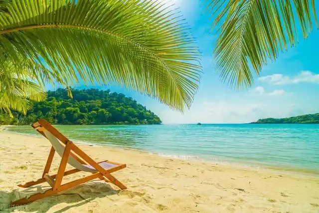 南海,色彩斑斓,幸福底色,阳光,沙滩,海水是你最美的外衣