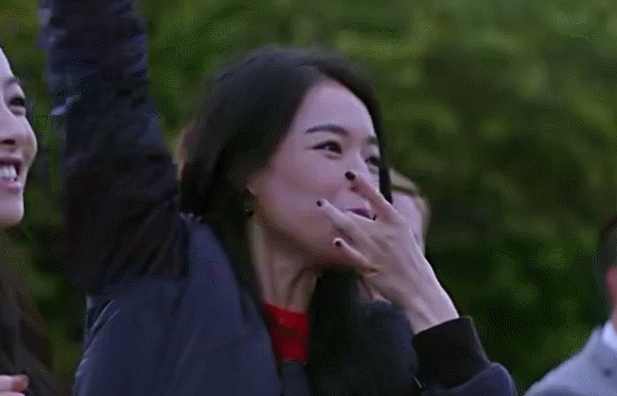 吹口哨我最好朋友的婚礼电影美女舒淇表情包顾佳gif动图_动态图_表情