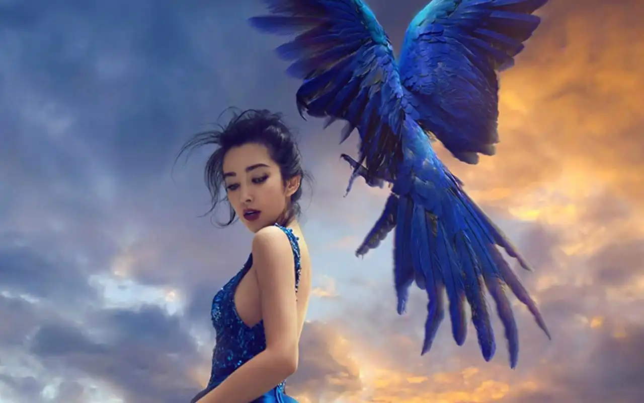 李冰冰时尚大片桌面壁纸高清大图预览1920x1200_大陆明星下载_美桌网