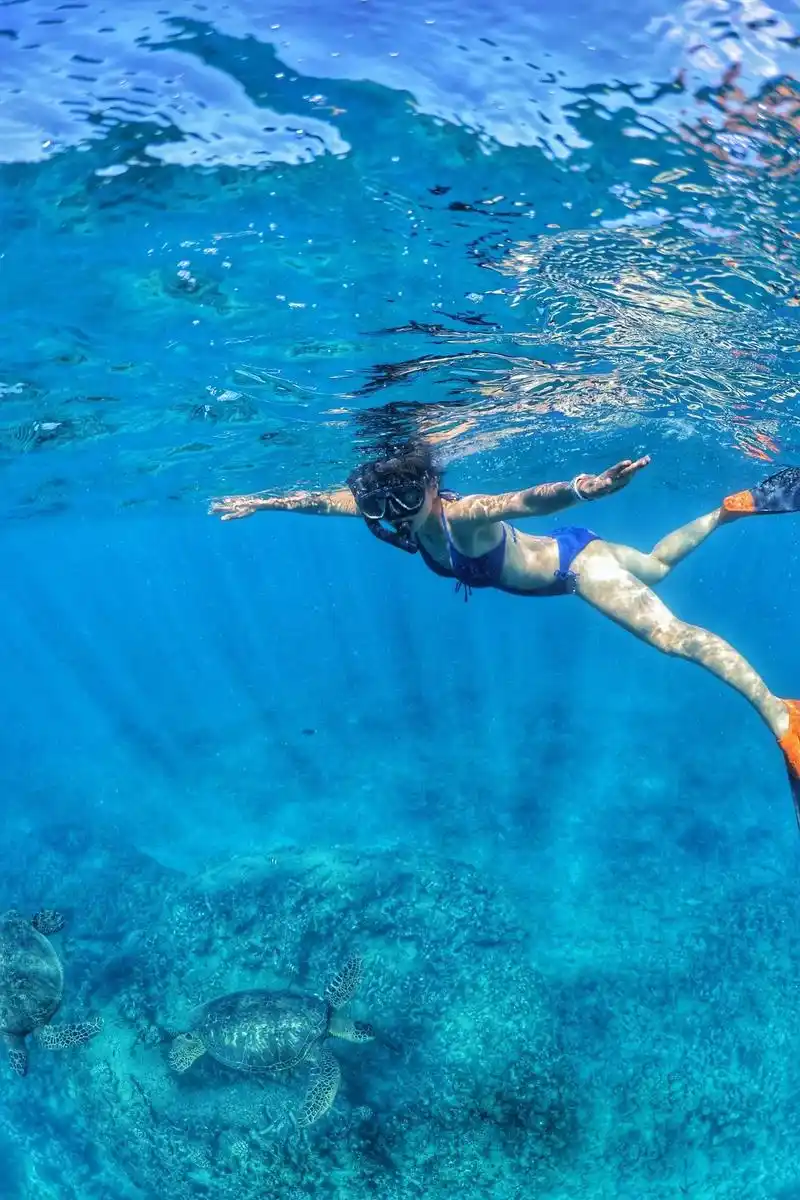 潜水女孩 #水下摄影 #旅行大玩家 #原创 #vlog日常 - 抖音