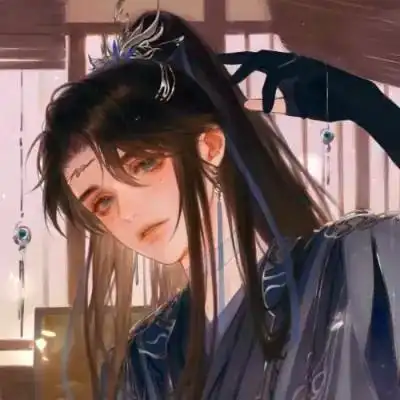 最火古风头像男生119张精选图片 高清好看的高质量古风动漫男头