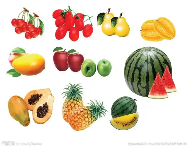 各种水果图片大全_各种水果图片大全大图