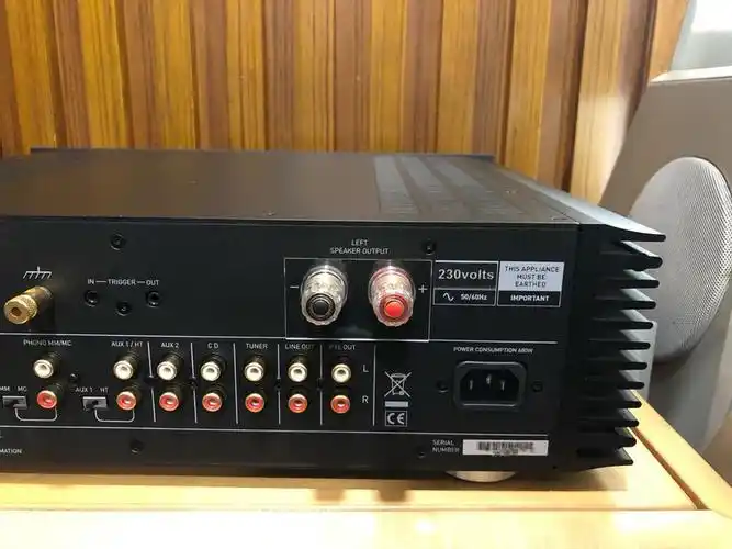 英国musicalfidelity音乐传真m6si合并功放