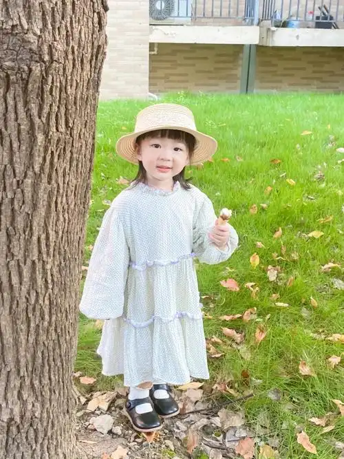 治愈系的森系小女孩