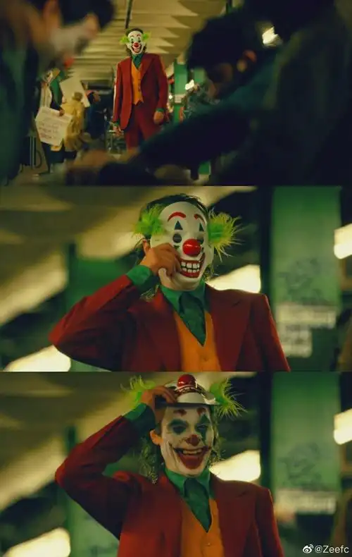 有没有关于小丑的竖屏壁纸