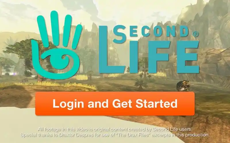 second life 第二人生 有史以来最大的由玩家创作的虚拟世界 | 独立