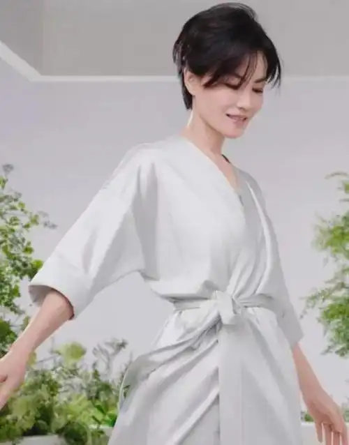 王菲52岁还在代言内衣品牌