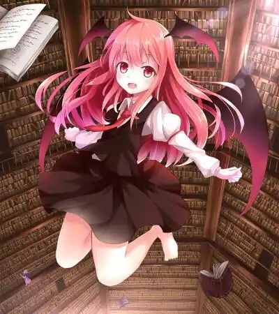 リン☆ユウ 东方project 小恶魔 萝莉