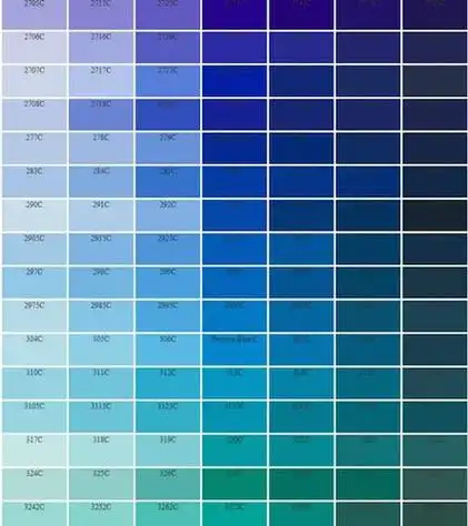 蓝色都有哪几种蓝色,蓝色有哪几种蓝色两个字