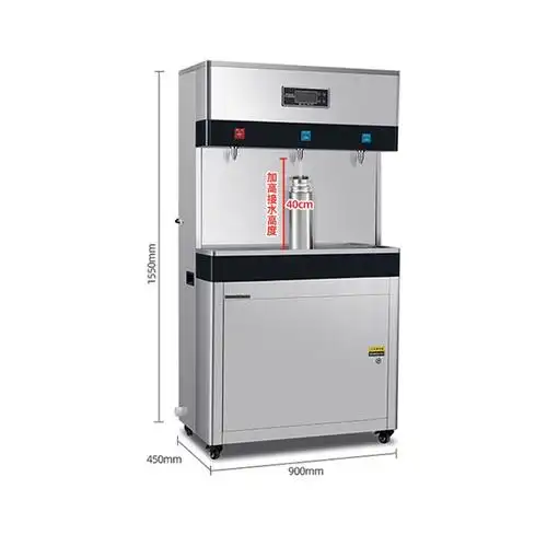 志高 商用饮水机工厂车间直饮水机大型工业烧水器学校大容量开水器