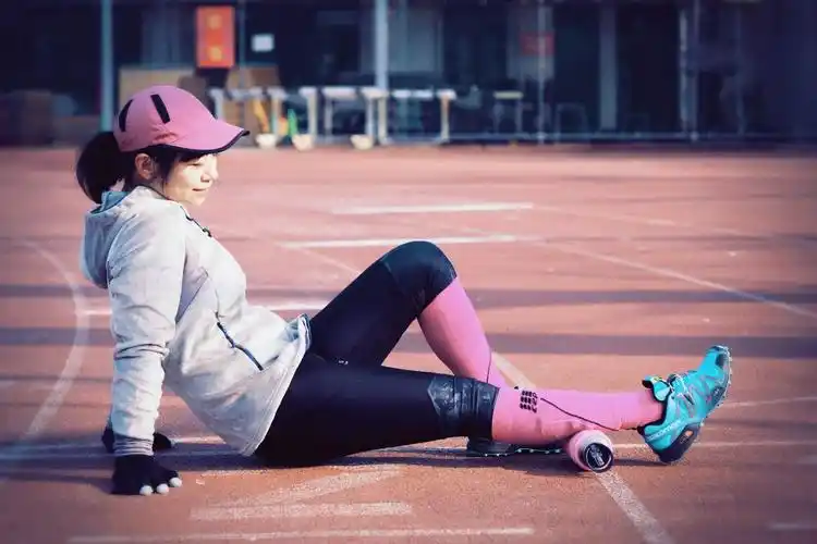 跑圈陈意涵用影响力带动更多人跑起来