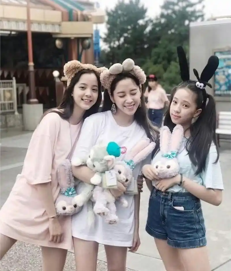 欧阳娣娣 创5,网传欧阳娜娜的妹妹欧阳娣娣也参加了创5,这是打算一家