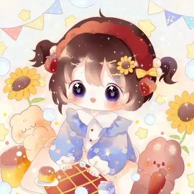 卡通人物可爱少女头像116张 甜美萌萌哒_女生动漫头像_头像屋