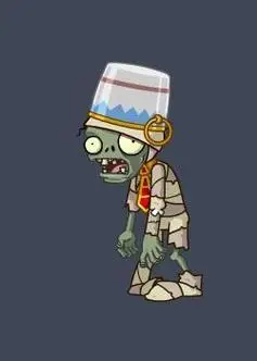 铁桶僵尸简笔画