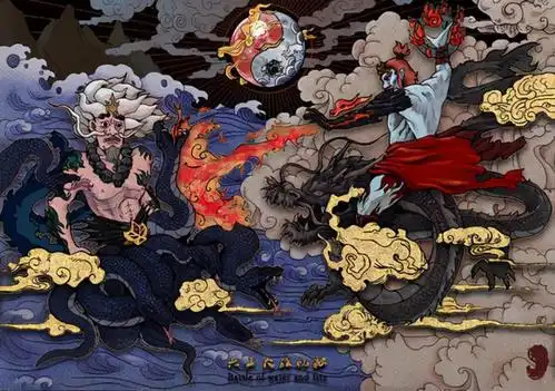 上古神话的三大时代,哪个时期最精彩?