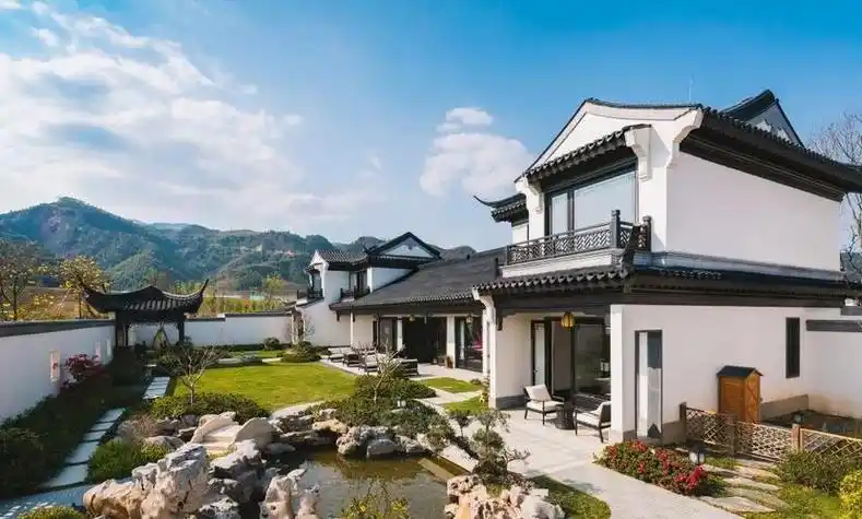 河源别墅中式园林(河源别墅房价)河源别墅中式园林