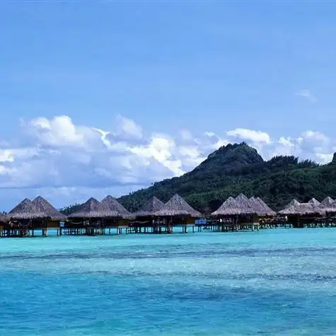 海边风景头像 招财山水画高清图片(6张)_微信头像_呆呆头像网