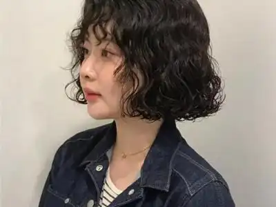 最热短烫发发型 想不火都难