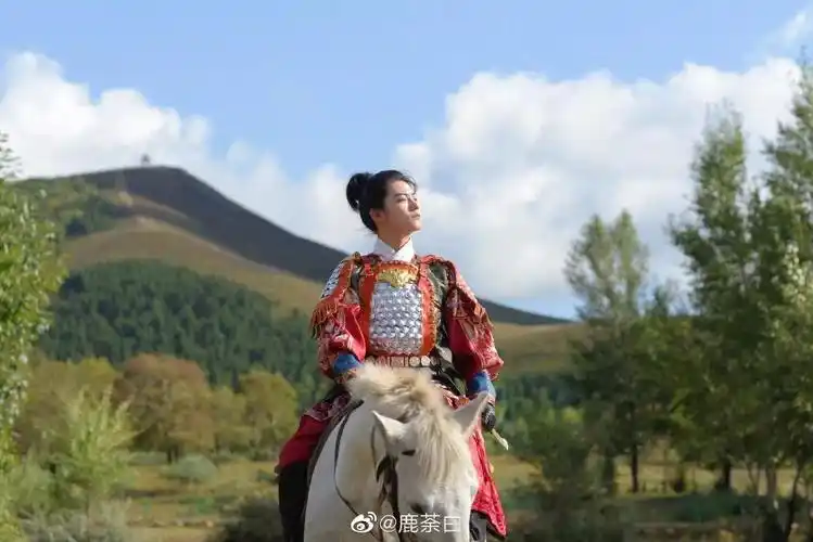 谁说古风只适合女孩子,男孩子的古装扮相也很绝啊_楚淇