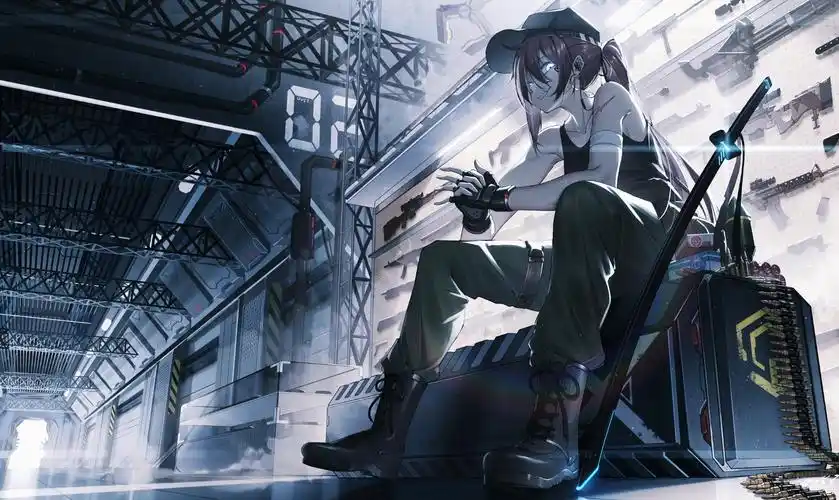 酷少女 - 堆糖,美图壁纸兴趣社区