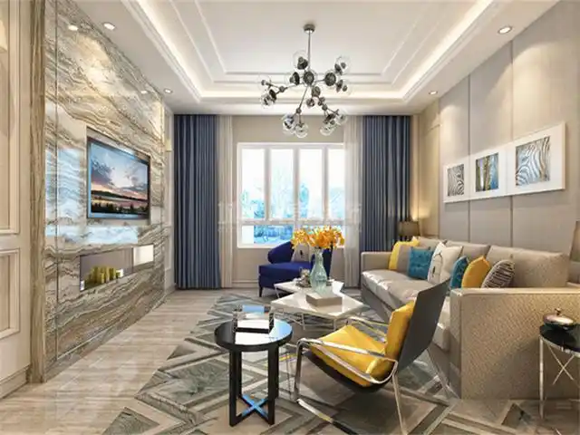 125平米的房子有多大?现代风格预算6万如何装修好?-华远枫悦装修