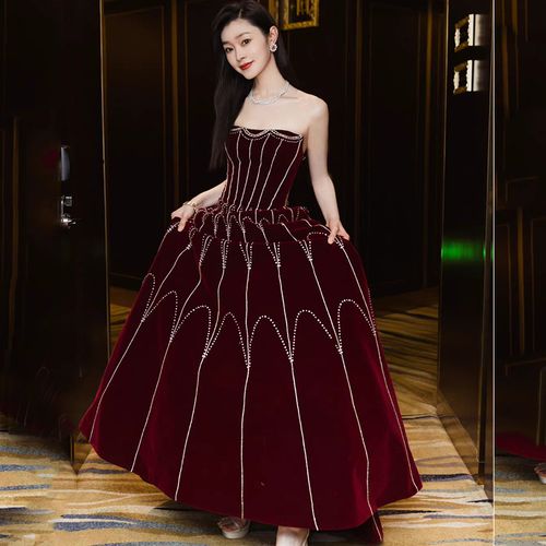 明星同款晚礼服