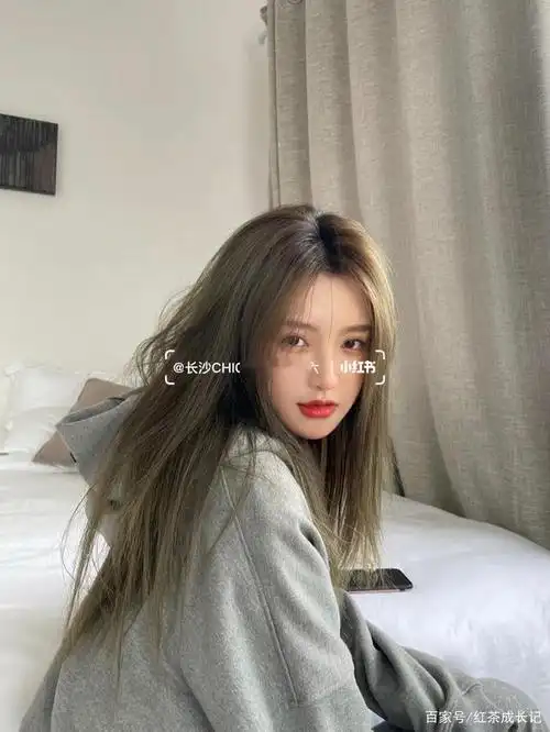 青木亚麻太显白2021新发色不会过时的发色