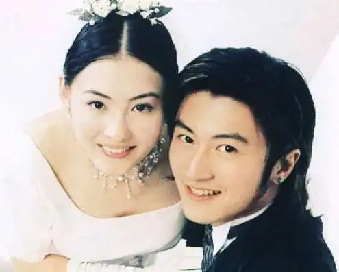 谢霆锋与张柏芝.(资料图)