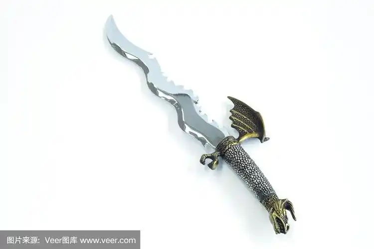 神奇的龙形匕首
