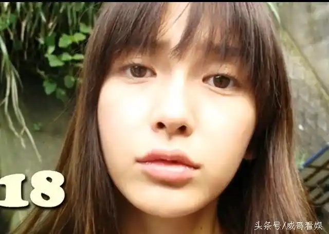 angelababy成长照大曝光网友18岁那一年到底发生了什么